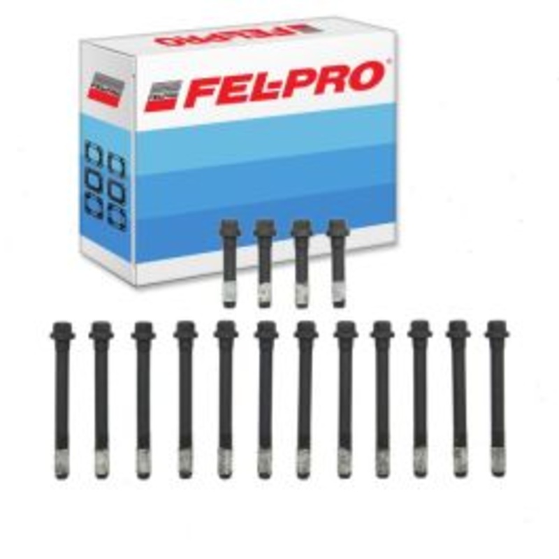 Fel-Pro Engine Cylinder Head Bolt Set for 1979-1999 GMC C2500 Suburban 7.4L V8