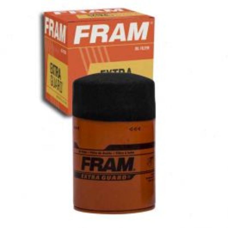 FRAM Extra Guard Engine Oil Filter for 1985-1986 Chevrolet C20