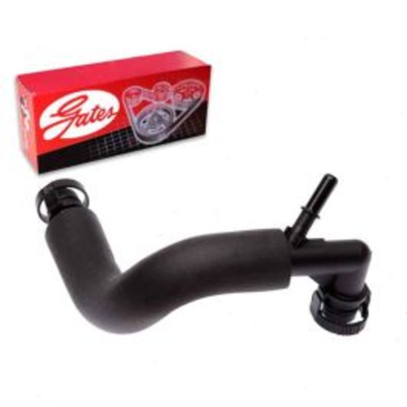 Gates Oil Separator To Intake Engine Crankcase Breather Hose for 2001-2006 BMW 325Ci 2.5L L6