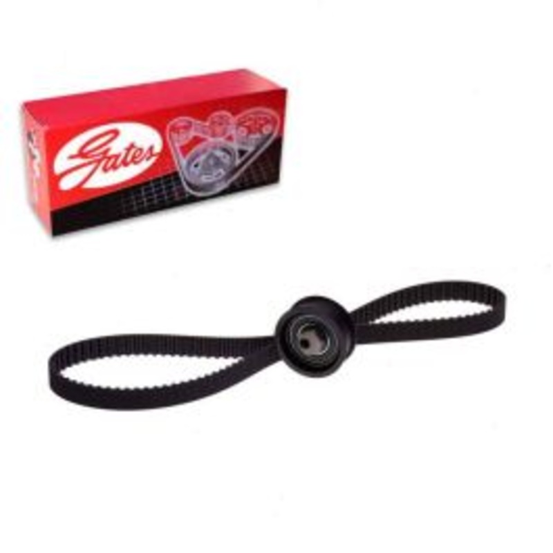 Gates PowerGrip Timing Belt Component Kit for 1989 Dodge Lancer 2.2L 2.5L L4