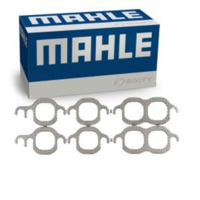 MAHLE Exhaust Manifold Gasket Set for 1955-1992 Pontiac Acadian Am Beaumont Bonneville Catalina Firebird Grand LeM 4.3L 4.4L 4.6L 5.0L 5.3L 5.7L 6.6L V8