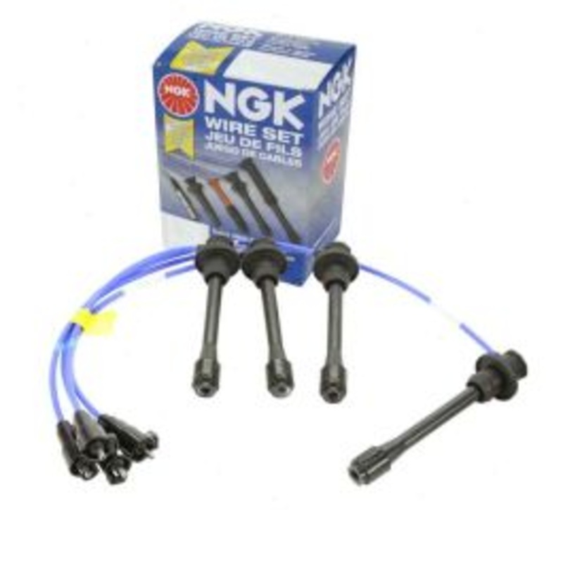 NGK Spark Plug Wire Set for 1997-2000 Toyota Tacoma 2.4L 2.7L L4 (except 1997 2.4L engines)