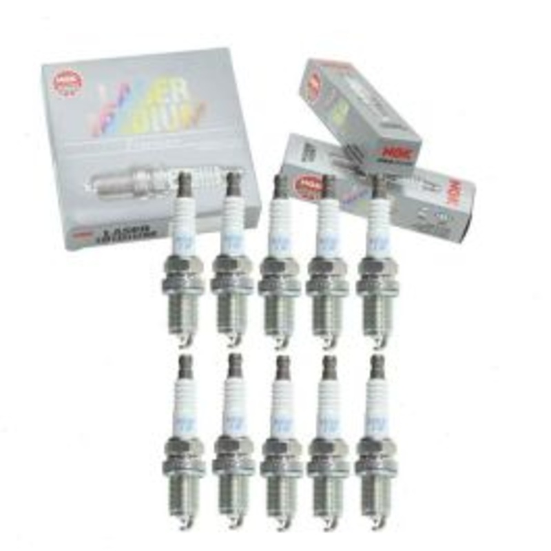 10 pc NGK Laser Iridium 3107 IFR5G-11K Spark Plugs