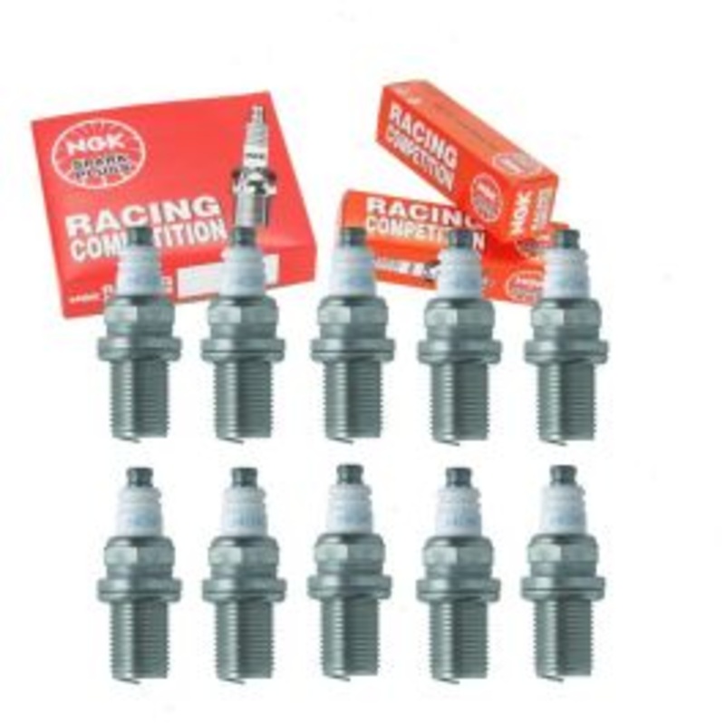 10 pc NGK Racing 2000 R7282-10 Spark Plugs