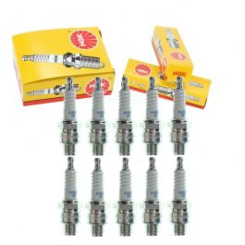 10 pc NGK Standard 7447 BUZ8H Spark Plugs