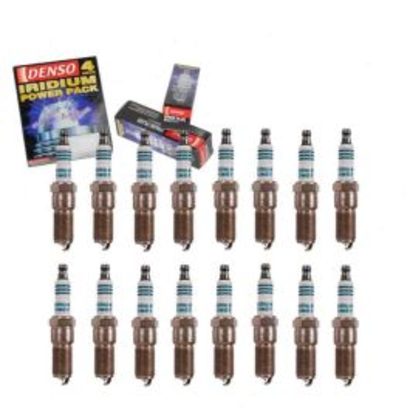 16 pc DENSO Iridium Power Spark Plugs for 2008-2016 Dodge Challenger 6.1L 6.2L 6.4L V8