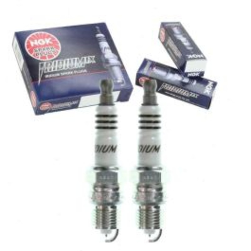 2 pc NGK Iridium IX 7348 UR6IX Spark Plugs