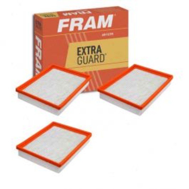 3 pc FRAM Extra Guard CA10191 Air Filters