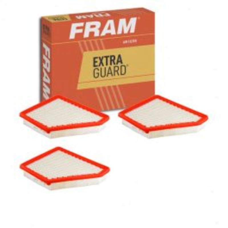 3 pc FRAM Extra Guard CA10465 Air Filters