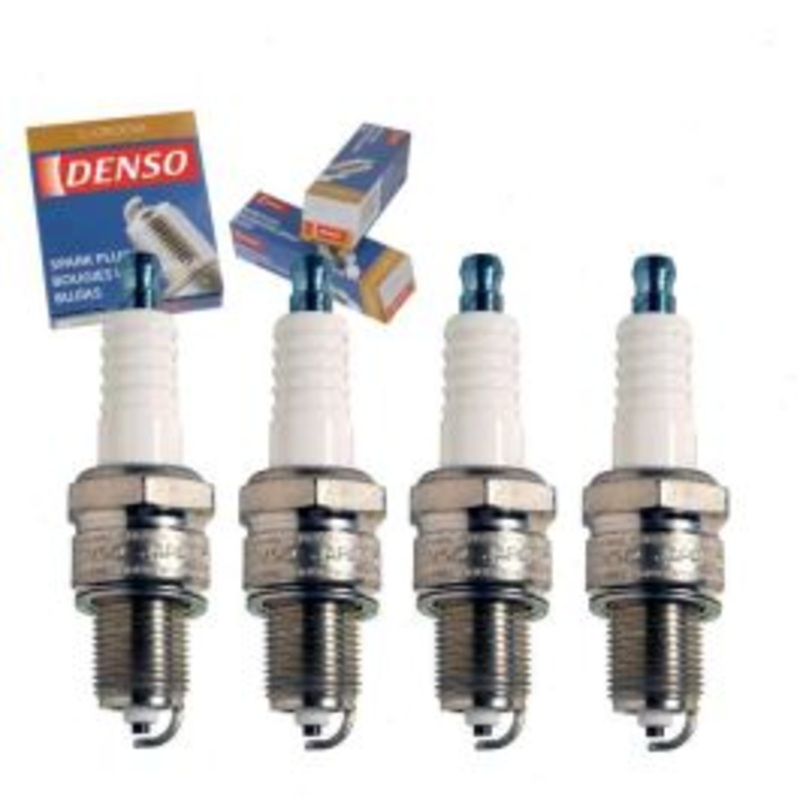 4 pc DENSO Standard U-Groove Spark Plugs for 1960-1962 Mercedes-Benz 190B 1.9L L4