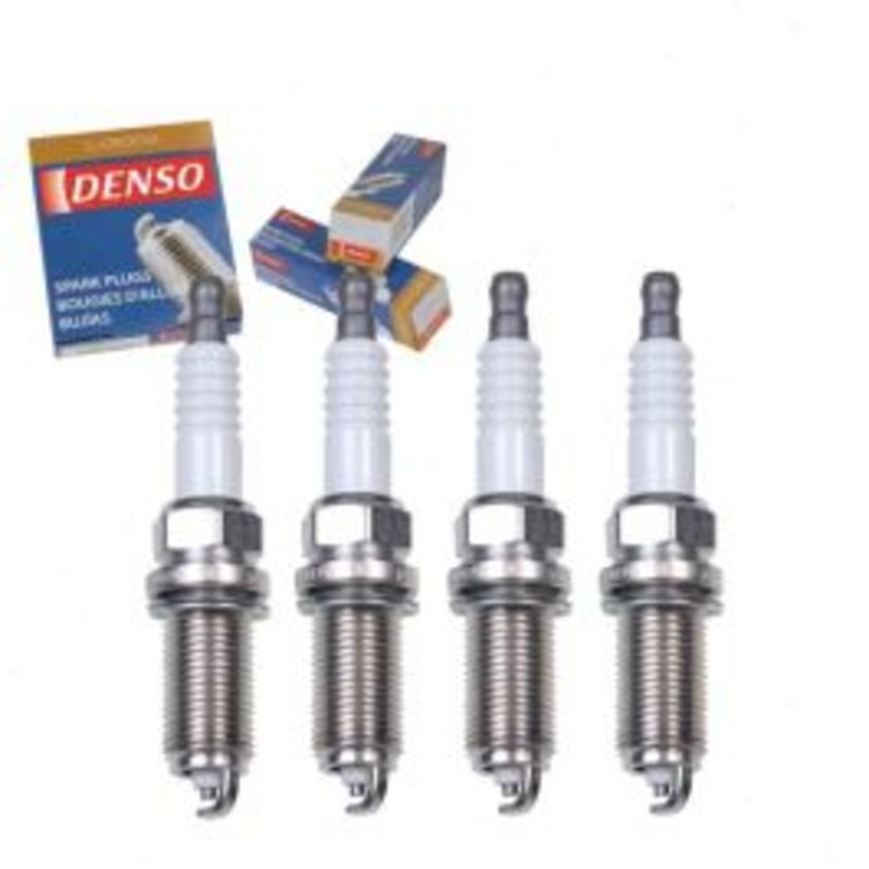 4 pc DENSO Standard U-Groove Spark Plugs for 2005-2008 Subaru Outback 2.5L H4