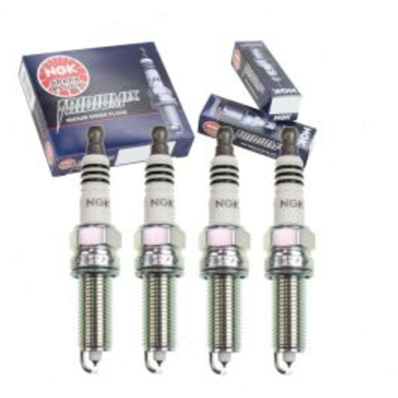 4 pc NGK Iridium IX Spark Plugs for 2012-2019 Kia Soul 1.6L L4