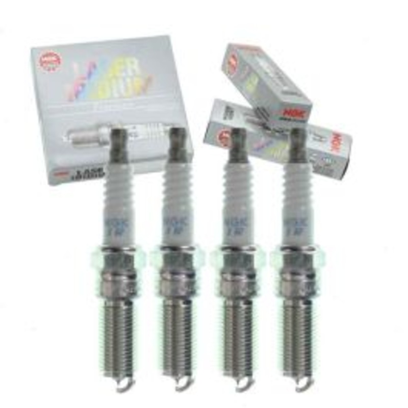 4 pc NGK Laser Iridium Spark Plugs for 2010-2012 Mazda CX-7 2.3L L4