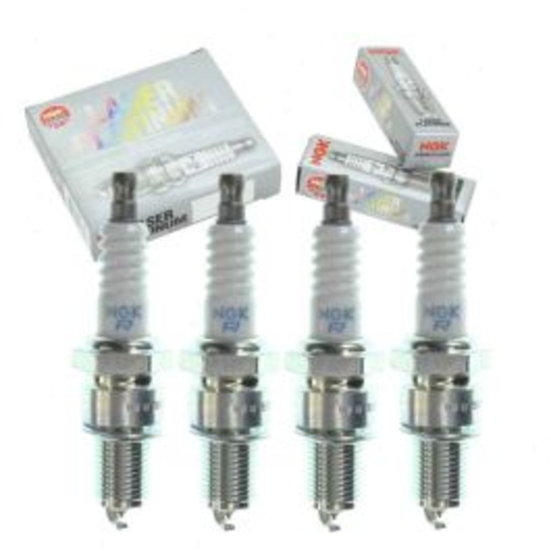 4 pc NGK Laser Platinum Spark Plugs for 1981-1985 Dodge Aries 2.6L L4