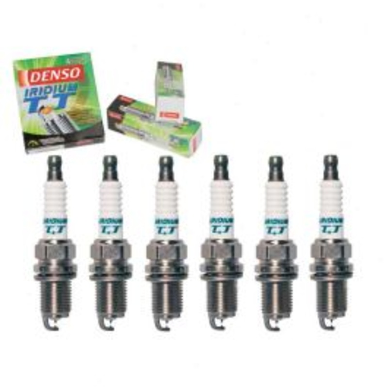 6 pc DENSO Iridium TT Spark Plugs for 1993-2005 Volkswagen Passat 2.8L V6