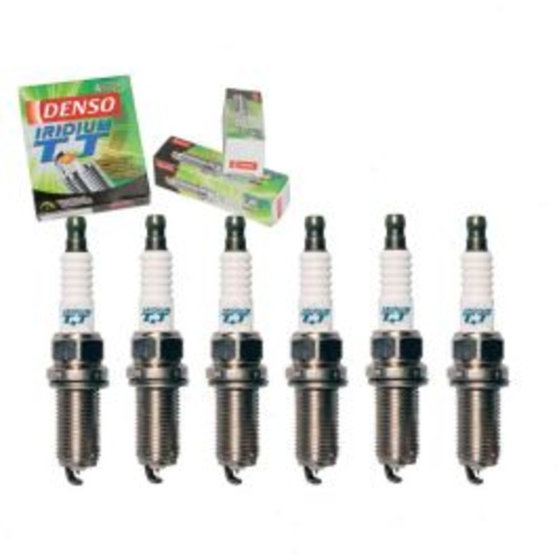 6 pc DENSO Iridium TT Spark Plugs for 2010-2015 Lexus RX450h 3.5L V6