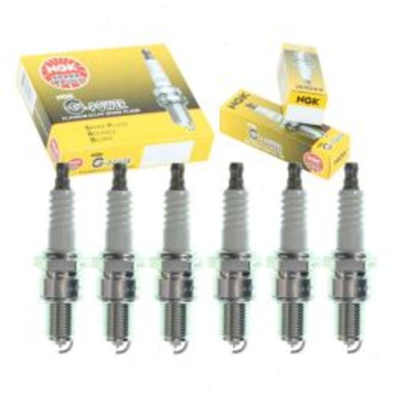 6 pc NGK G-Power Spark Plugs for 1967-1969 Chevrolet Camaro 3.8L 4.1L L6