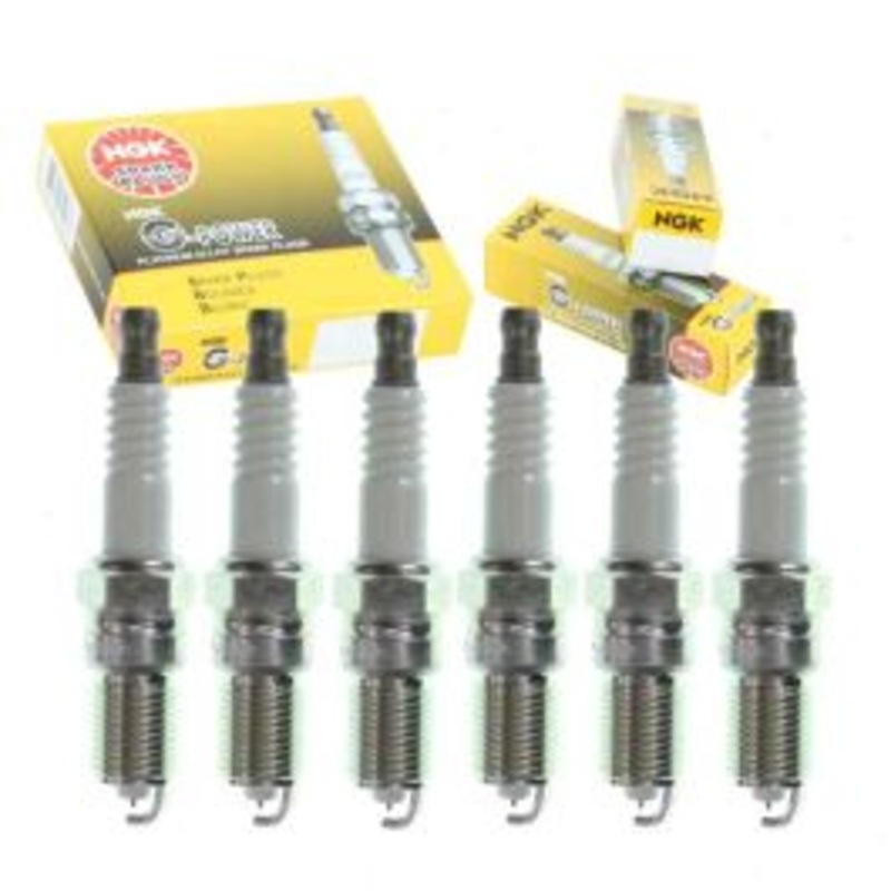 6 pc NGK G-Power Spark Plugs for 1987-1993 Chevrolet Corsica 2.8L 3.1L V6