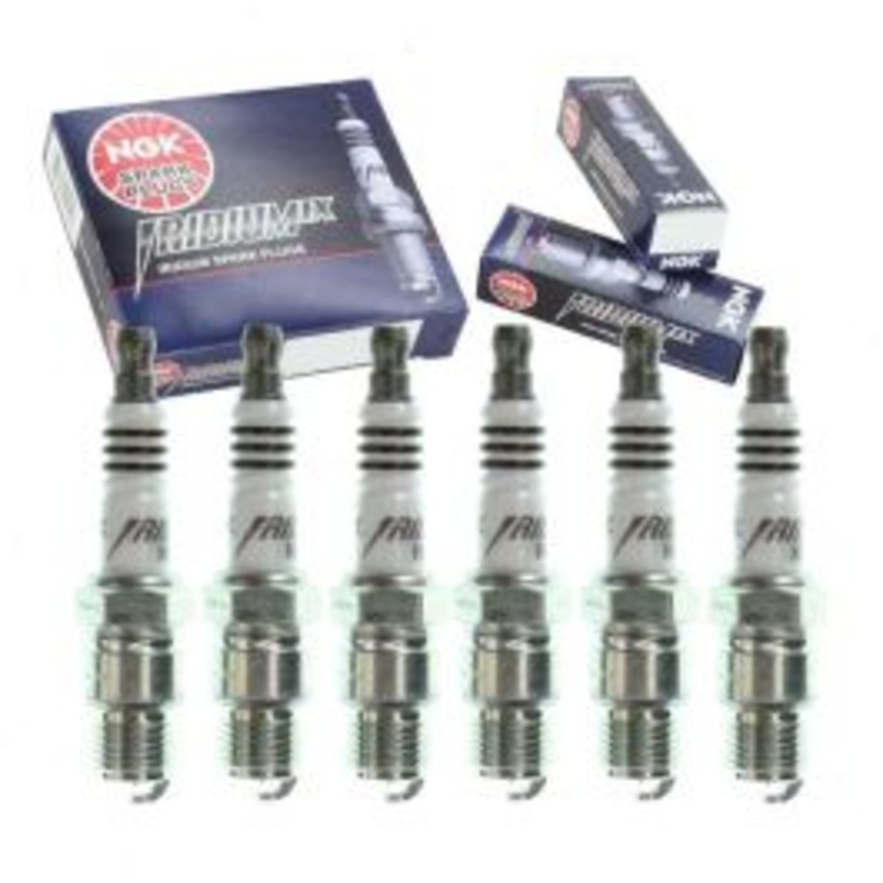 6 pc NGK Iridium IX Spark Plugs for 1975 GMC G25 4.8L L6