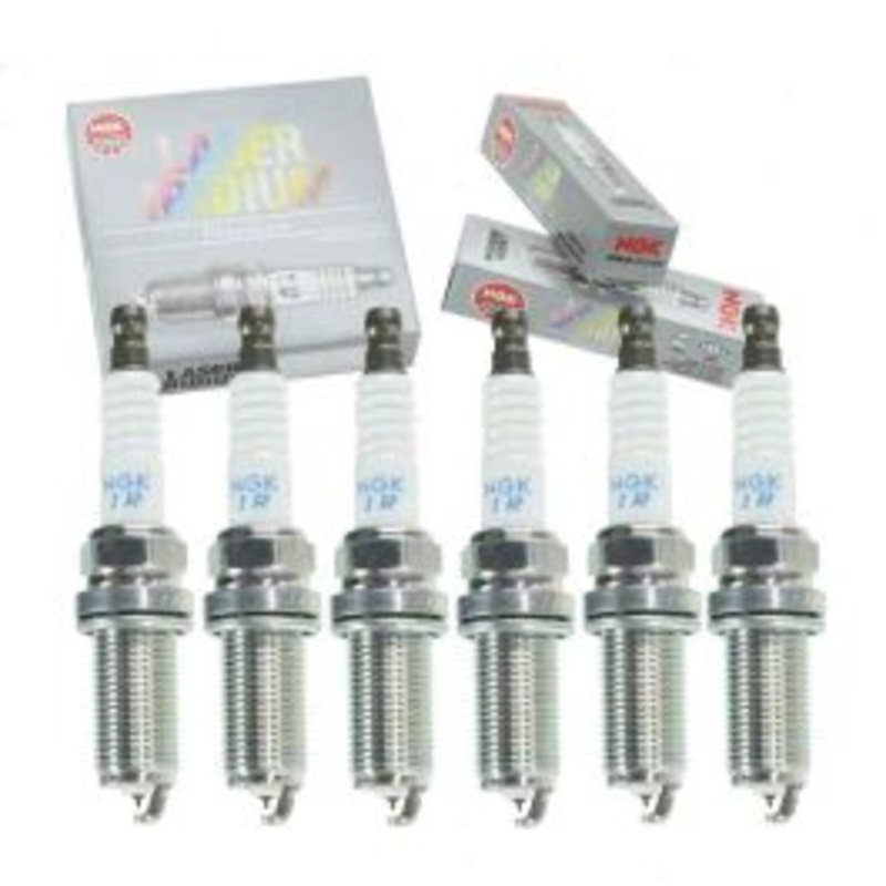 6 pc NGK Laser Iridium 5468 SILFR6A11 Spark Plugs