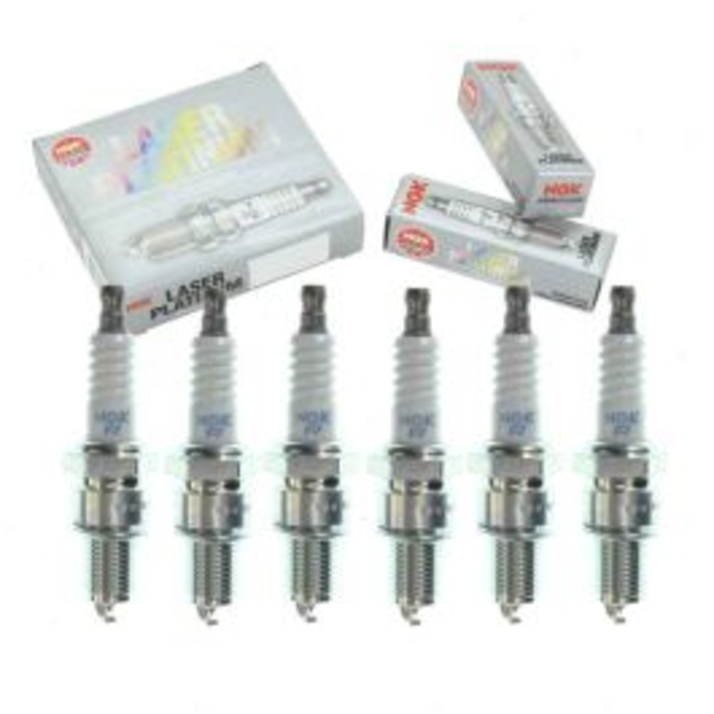 6 pc NGK Laser Platinum Spark Plugs for 1990-1998 Hyundai Sonata 3.0L V6