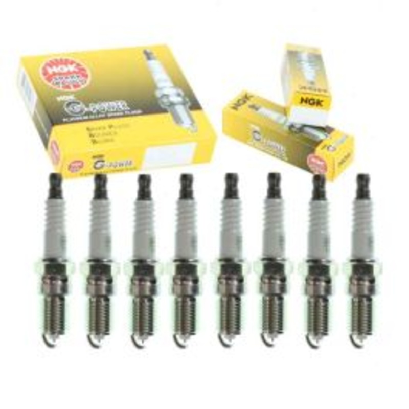 8 pc NGK G-Power Spark Plugs for 1998-1999 GMC C1500 5.7L V8