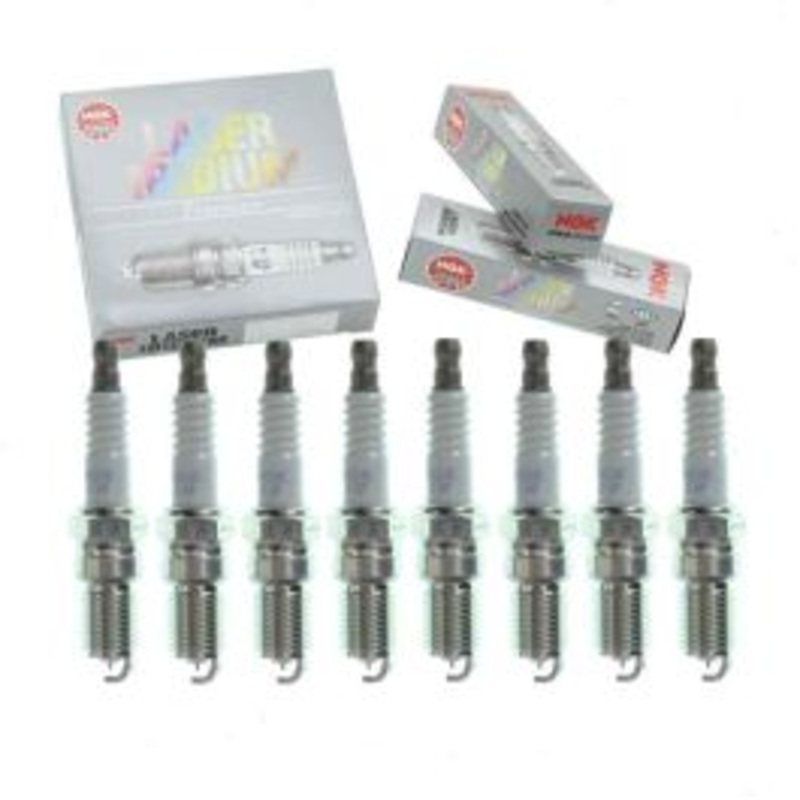 8 pc NGK Laser Iridium Spark Plugs for 1991-2004 Ford Mustang 2.3L 4.6L 5.0L 5.4L L4 V8