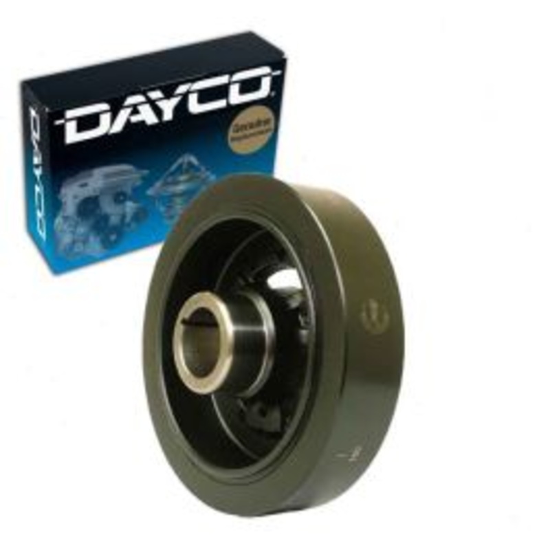 Dayco Engine Harmonic Balancer for 1969 Chevrolet Brookwood 6.5L 7.0L V8