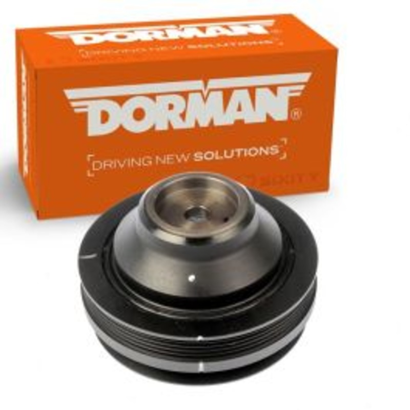 Dorman Engine Harmonic Balancer for 1997-2004 Mitsubishi Montero Sport 3.0L 3.5L V6