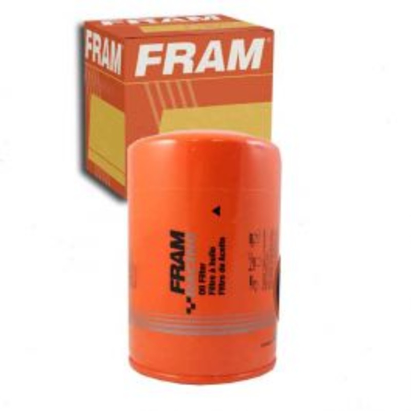 FRAM Engine Oil Filter for 1987-1991 GMC R1500 Suburban
