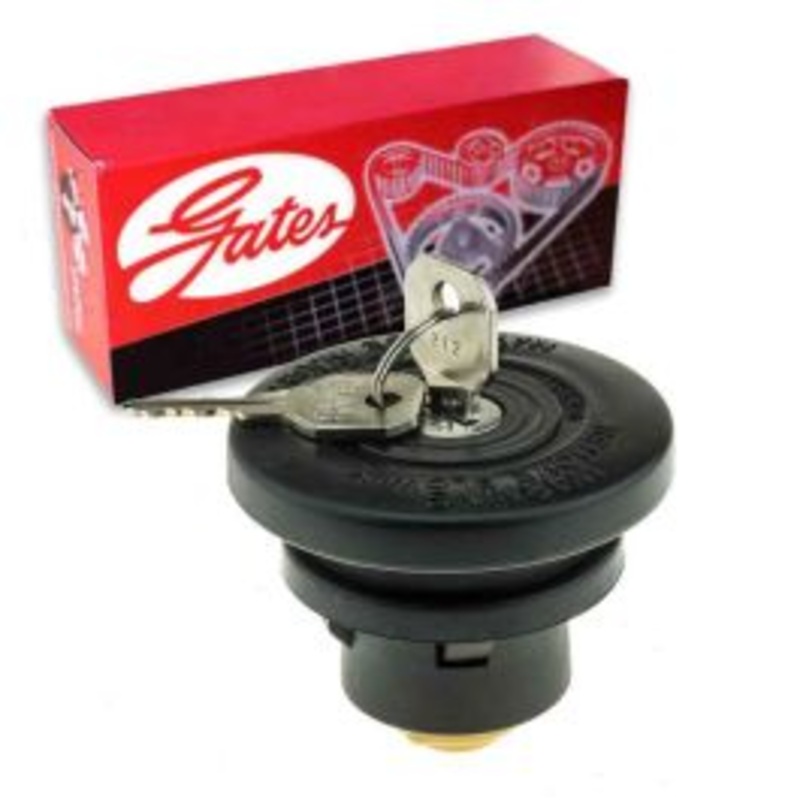 Gates Gas Cap for 1973-1974 Chevrolet K20 Pickup 4.1L 4.8L 5.0L 5.7L 7.4L L6 V8