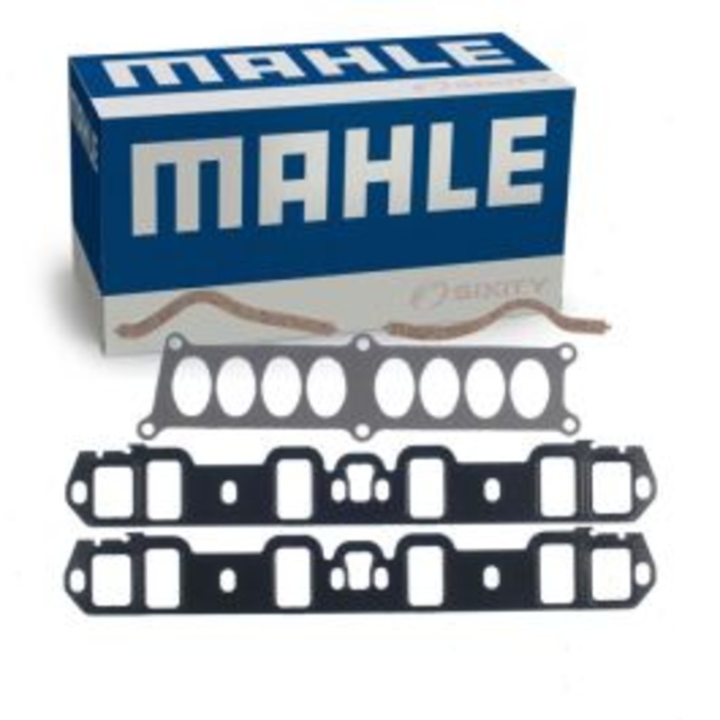 MAHLE Engine Intake Manifold Gasket Set for 1988-1997 Ford Bronco Club E-150 E-250 Econolin Econoline Wagon 5.8L V8