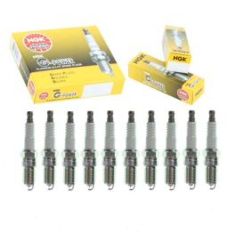 10 pc NGK G-Power 2815 TR4GP Spark Plugs