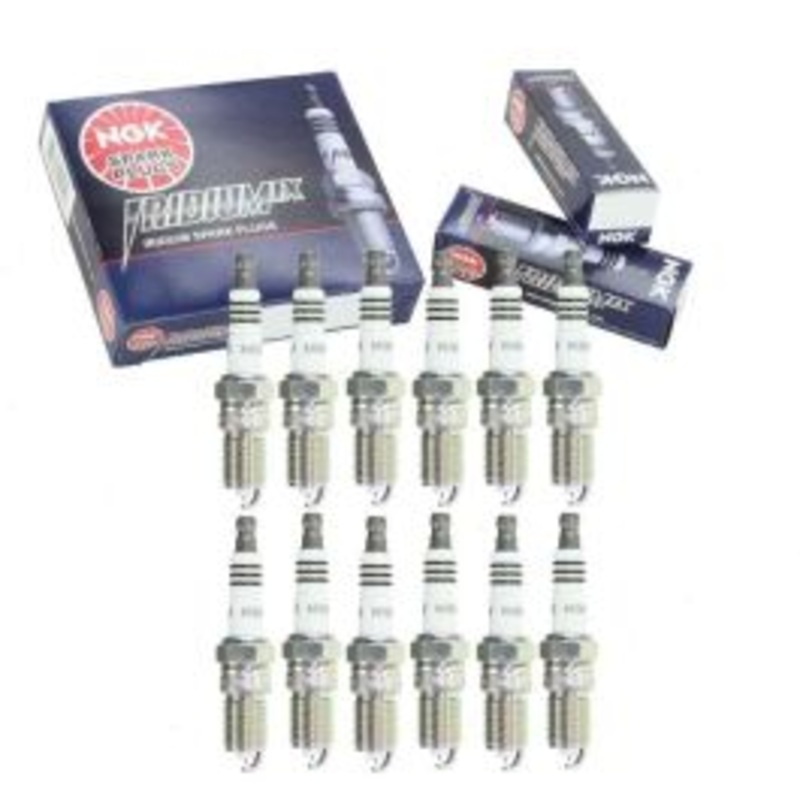 12 pc NGK Iridium IX Spark Plugs for 1977-1988 Jaguar XJS 5.3L V12