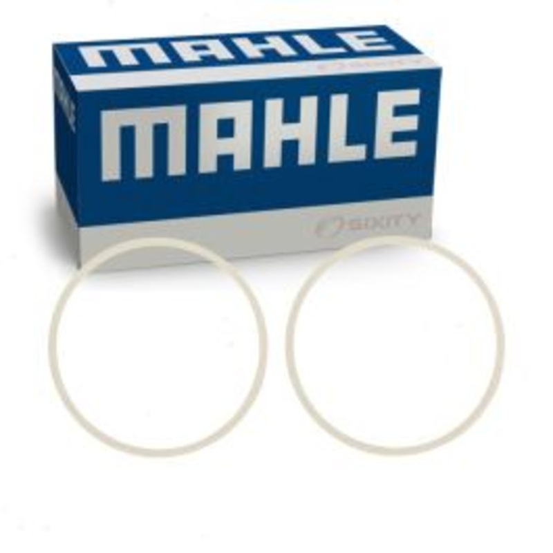 2 pc MAHLE Air Cleaner Mounting Gaskets for 1963-1967 Mercury Brougham Caliente Capri Colony Comet Commuter Cyclone Marau Park 7.0L V8