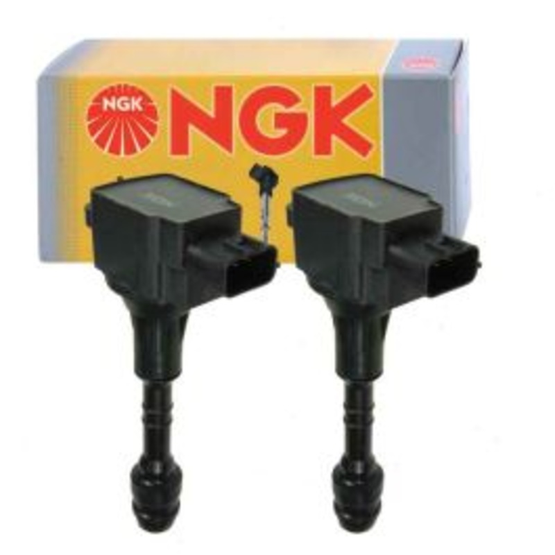 2 pc NGK 49011 U5007 Ignition Coils