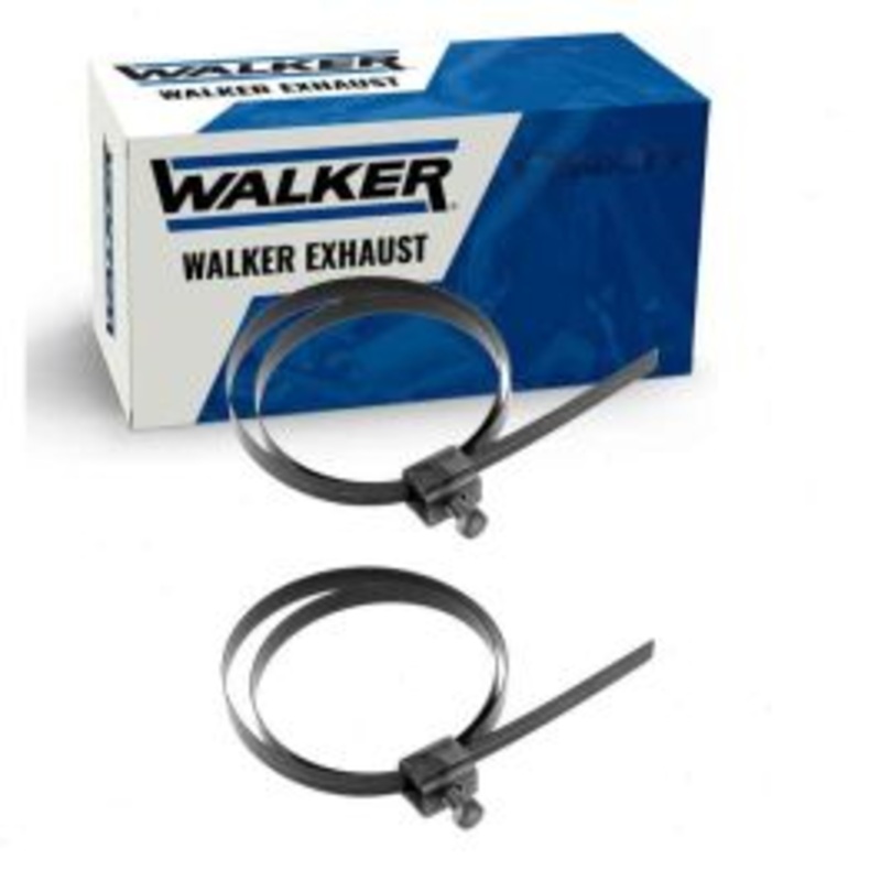 2 pc Walker Exhaust Muffler Straps for 1975-1983 Ford E-100 Econoline 4.9L 5.0L 5.8L L6 V8