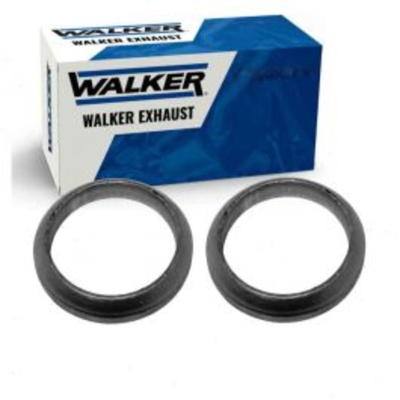 2 pc Walker Exhaust Pipe Flange Gaskets for 1983-1985 Mercury Cougar 5.0L V8