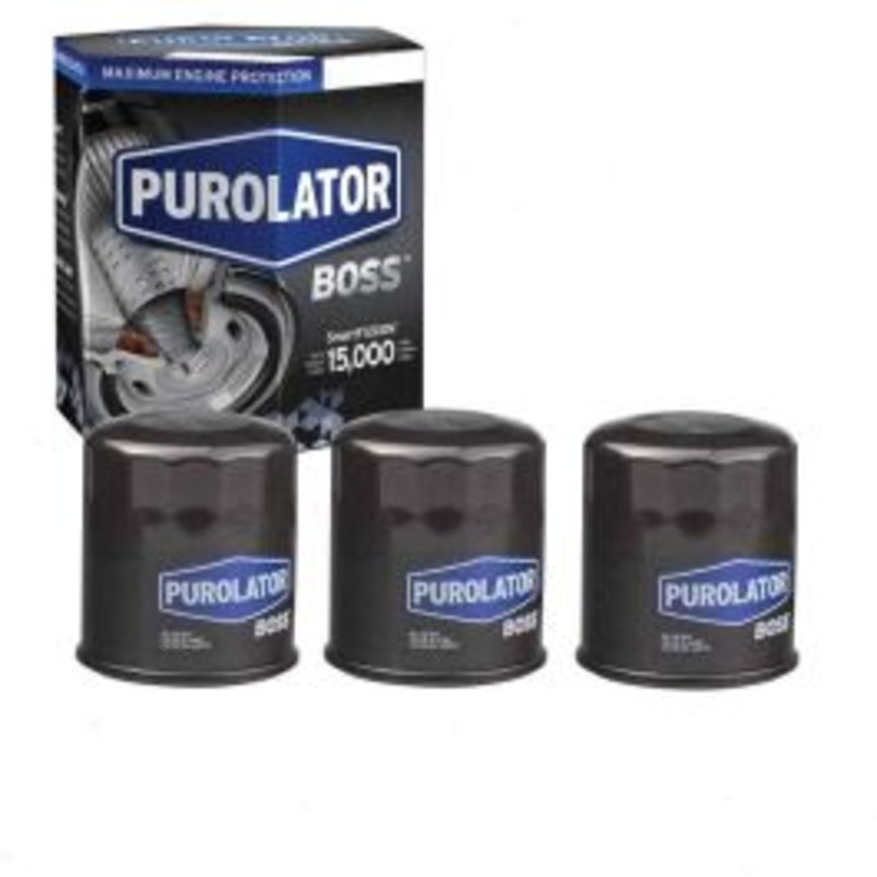 3 pc Purolator BOSS PBL14612 Engine Oil Filters