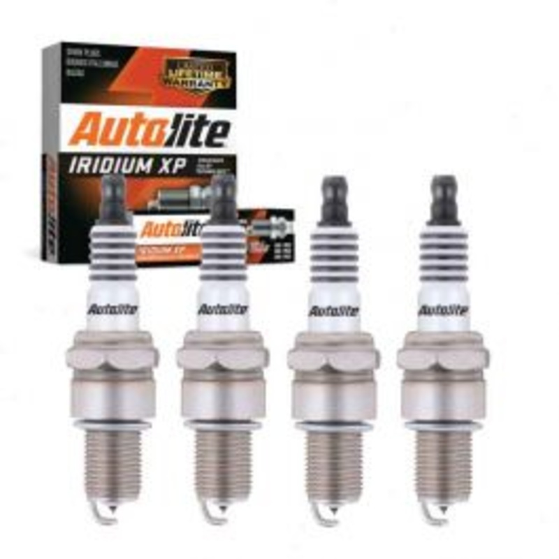 4 pc Autolite Iridium XP Spark Plug for 1985-1995 Volkswagen Golf 1.8L L4