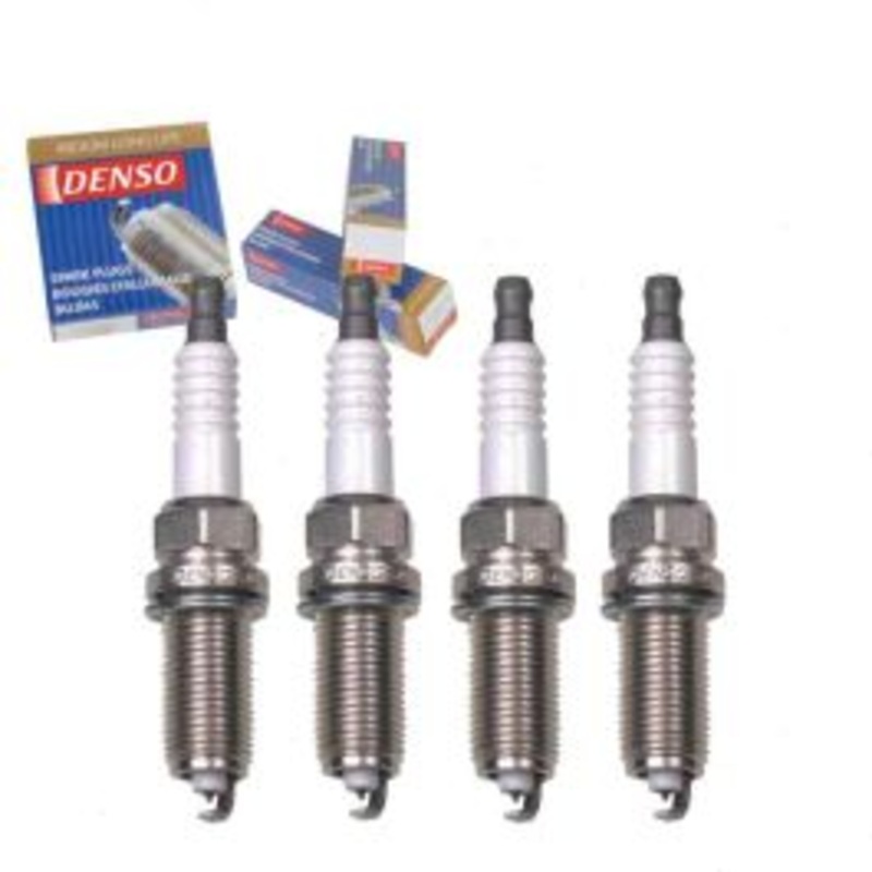 4 pc DENSO Iridium Long Life Spark Plugs for 2011-2013 Suzuki SX4 2.0L L4