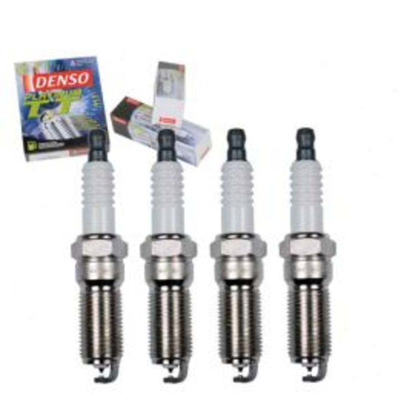4 pc DENSO Platinum TT Spark Plugs for 2011-2017 Buick Regal 2.0L 2.4L L4