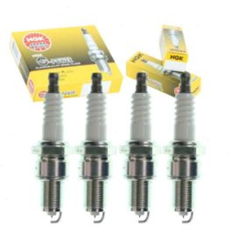 4 pc NGK G-Power Spark Plugs for 1993 Asuna GT 1.6L L4
