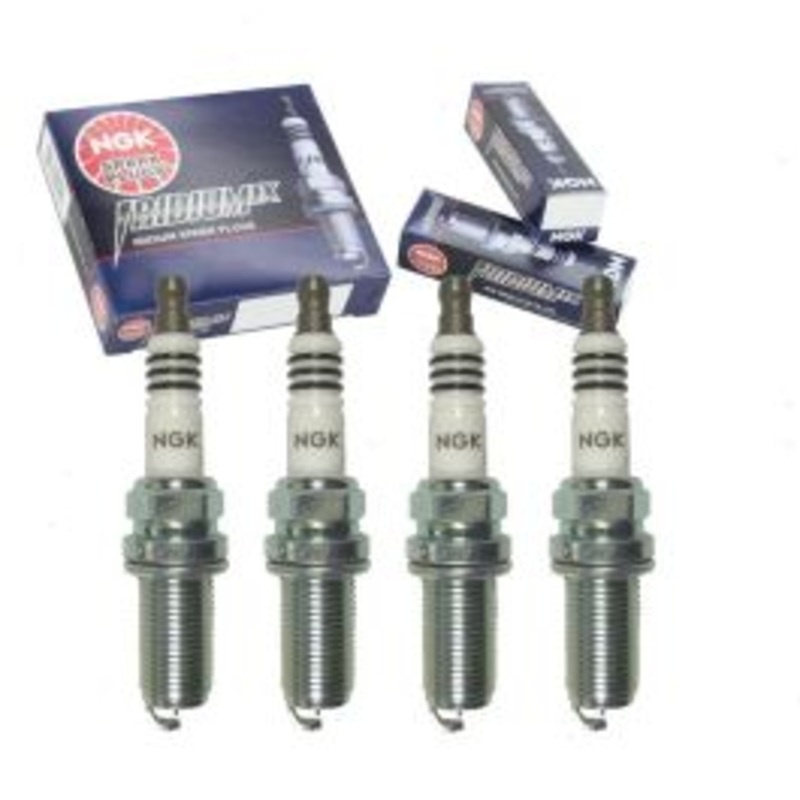 4 pc NGK Iridium IX 93893 LFR6AIX Spark Plugs