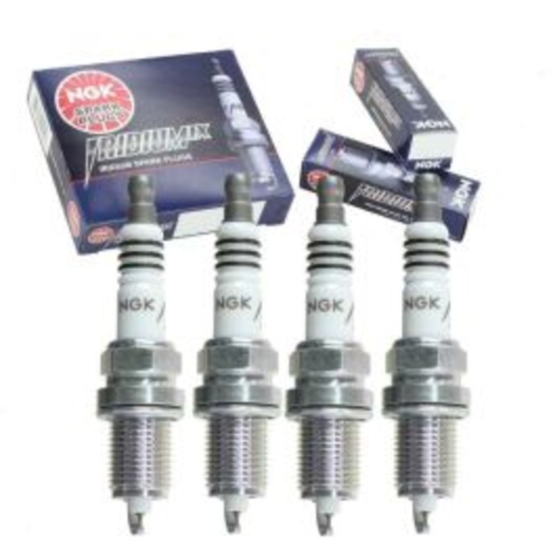 4 pc NGK Iridium IX Spark Plugs for 2007-2012 Hyundai Elantra 2.0L L4
