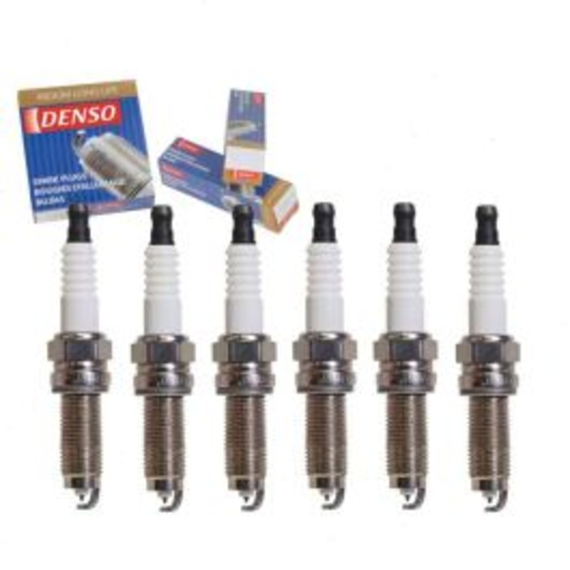 6 pc DENSO Iridium Long Life Spark Plugs for 2007-2010 Audi Q7 3.6L V6