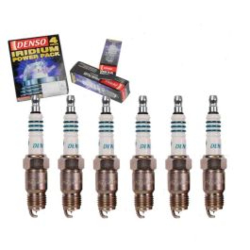 6 pc DENSO Iridium Power Spark Plugs for 1987 GMC V2500 4.8L L6