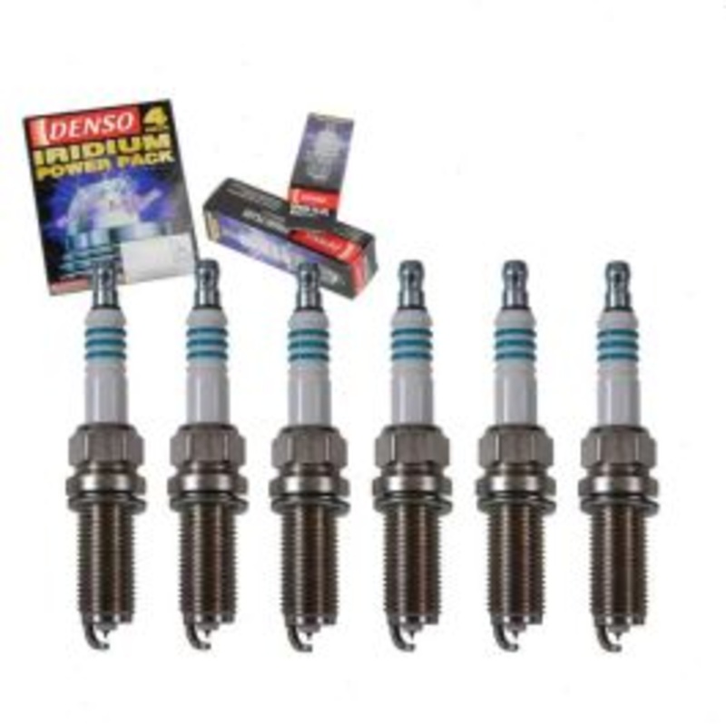6 pc DENSO Iridium Power Spark Plugs for 2007-2010 Kia Rondo 2.7L V6