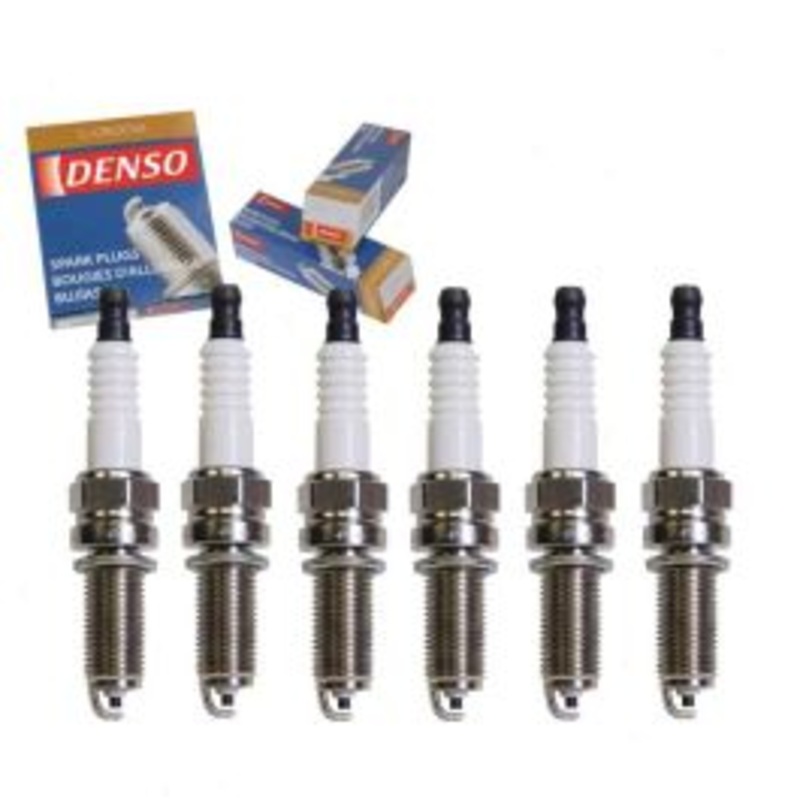 6 pc DENSO Standard U-Groove Spark Plugs for 2015-2017 BMW X6 3.0L L6