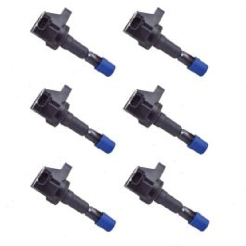 6 pc Hitachi IGC0053 Ignition Coils